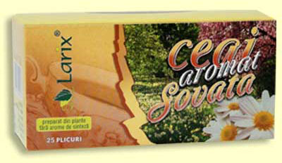 Cutia de Ceai Aromat Sovata