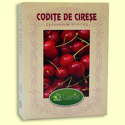 Cutia de Ceai Codite de Cirese