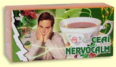 Cutia de Ceai Nervocalm