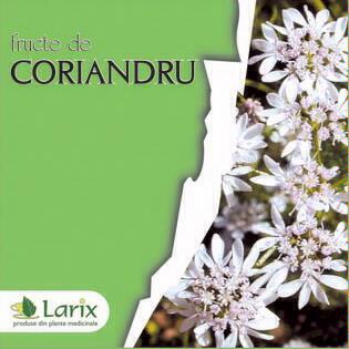 Cutia de Ceai Coriandru